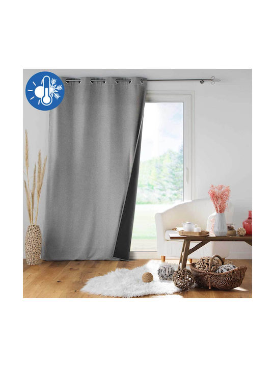 Vorhang mit Grommet L-c Jupiter Gray 1611377 14...