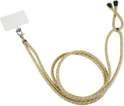 Phone Neck Strap Beige