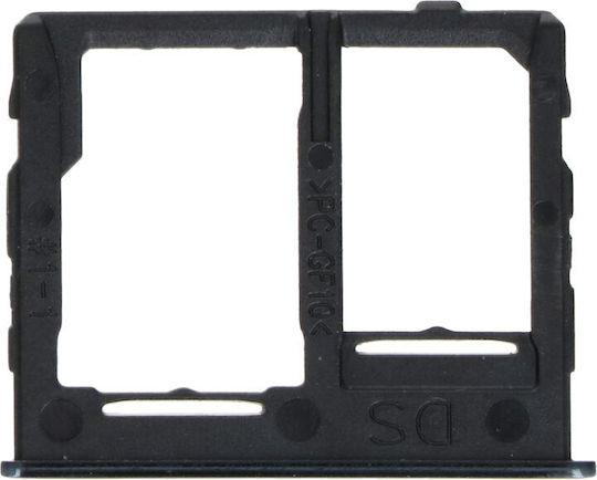Υποδοχή Κάρτας Sim Μαύρο για Galaxy A32 5G SAMSUNG A326F Galaxy A32 5G
