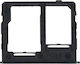 Samsung Υποδοχή Κάρτας Sim Μαύρο για Galaxy A32 5G SAMSUNG Galaxy A32 5G
