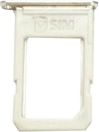 Υποδοχή Κάρτας Sim Υποδοχή Κάρτας Single Sim Sim Tray Χρυσό για Galaxy S6 Edge Plus Samsung Galaxy S6 Edge Plus.