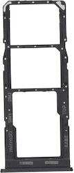 Samsung Slot Card Sim Negru pentru Samsung Galaxy A22 4G Samsung Slot Card Sim Negru pentru Samsung Galaxy A22 4G