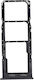 Samsung Sim Card Slot Black for Samsung Galaxy A22 4G