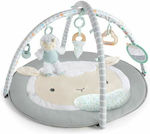 Ingenuity Activity Playmat Gray for 0+ months (LxWxH) 81.28x81.28x45.72cm