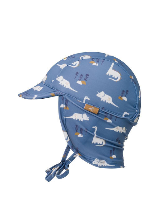 Fresk Kids' Hat Fabric Sunscreen Blue