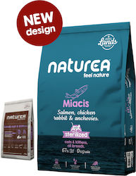 Naturea Miacis Trockenfutter für kastrierte Katzen mit Lachs / Huhn 5.5kg