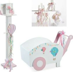 Parisis Stroller Baptism Package with Theme Hot Air Balloon