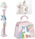 Parisis Taufset mit Thema Einhorn