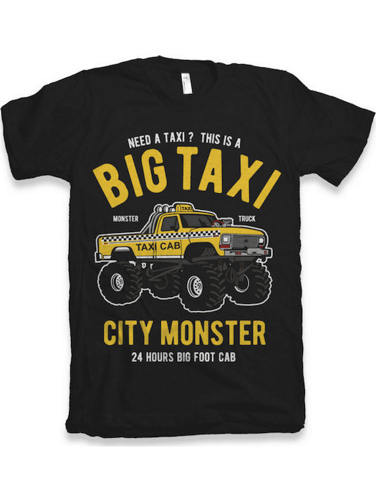 Παιδικό T-shirt Μαύρο