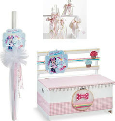 Parisis Minnie Mouse Baptism Package with Theme Minnie