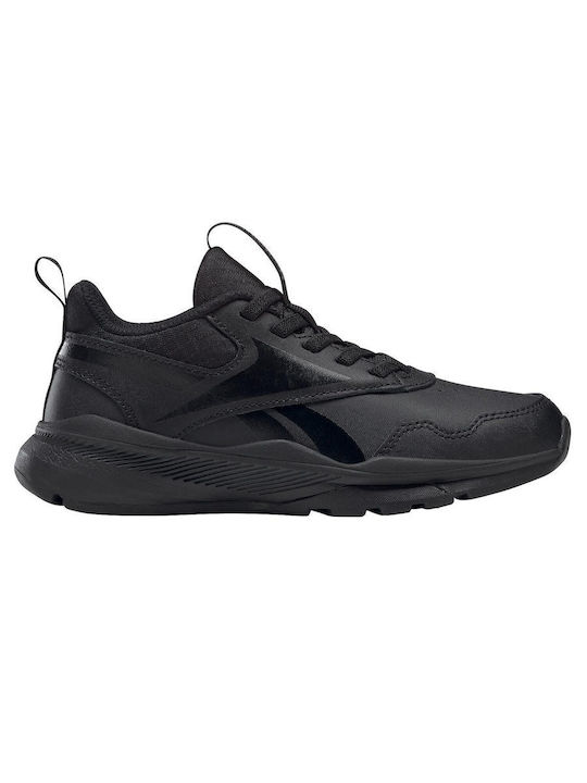Xt Sprinter 2 Alt Wasserdicht Kinder Sportschuhe Laufen mit Schnürsenkeln Schwarz