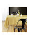 Tablecloth Stain Resistant L-c Geoline Jaune 140x240cm