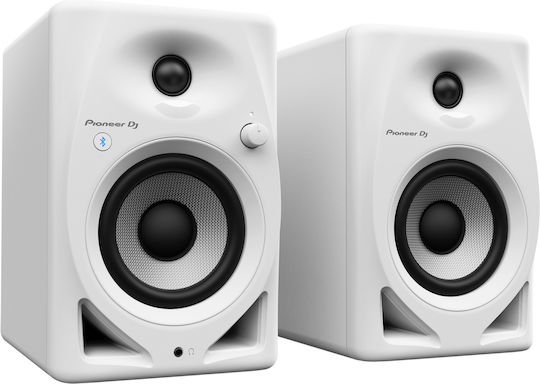 Pioneer DJ DM-40D-BT Студио Монитор Колонки 4" 38W (Двойка) Бели