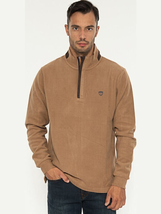 Lexton Long Sleeve Blouse Tabac Brown