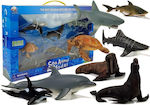 Miniature Toy Sea Animals 12cm.