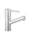 Ferro Fiesta Mixing Sink Faucet Silver