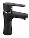 Ferro Algeo Mixing Sink Faucet Black