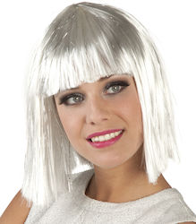 Carnival Wig Straight Silver