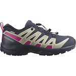 Salomon Xa Pro V8 Wasserdicht Fuchsie