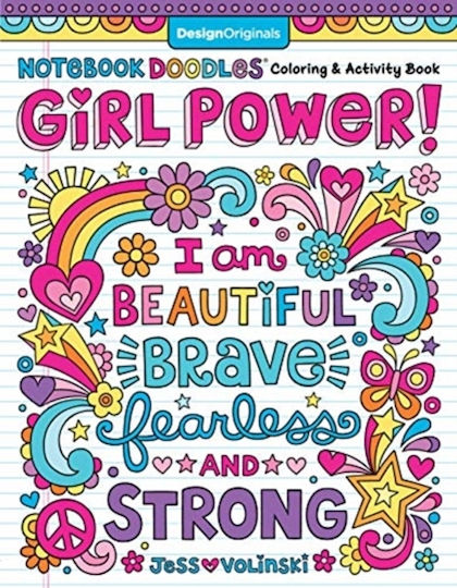 Notebook Doodle Girl Power! Notebook Doodle Girl Power!