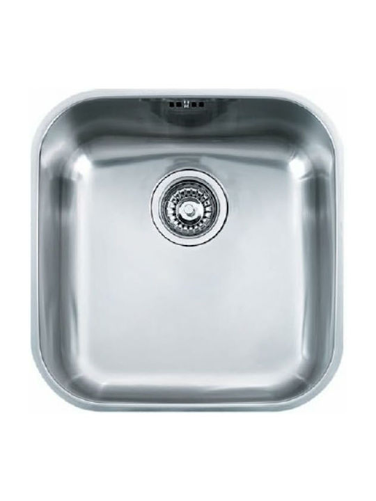 Mepamsa Drop-In Sink Inox W40xD40cm Silver