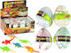 Lean Toys Hatching Magic Dinosaur Egg Growing για 3+ Ετών (Διάφορα Σχέδια)