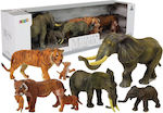 Miniature Toy Jungle Animals 10cm.