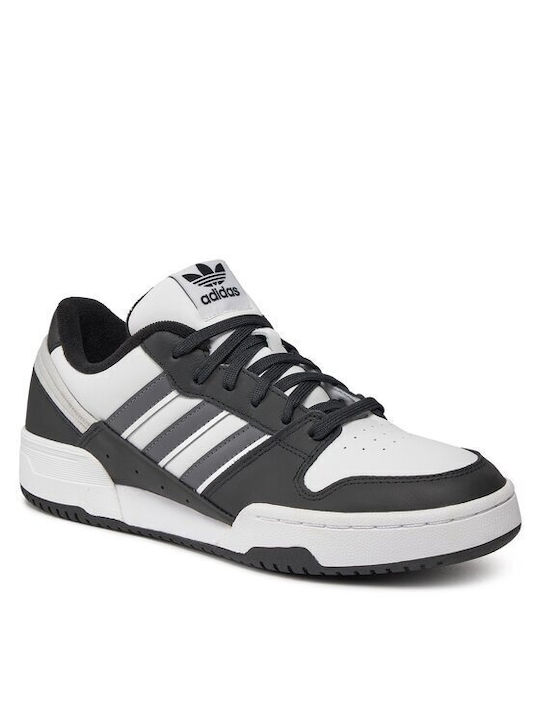 Adidas Team Court 2 Str Bărbați Sneakers Cblack / Grefiv / Ftwwht