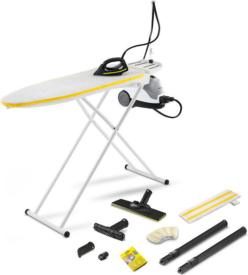 Karcher SI 4 EasyFix IRON Curățitor cu abur de presiune 3.5bar cu mâner