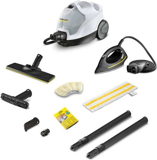 Karcher SC 4 EasyFix IRON Curățitor cu abur de presiune 3.5bar cu roți