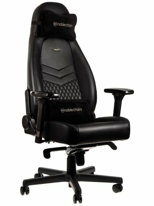 Noblechairs Icon Δερμάτινη Μαύρη Noblechairs Icon Δερμάτινη Μαύρη