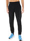 Sweatpants with Elastic Blk