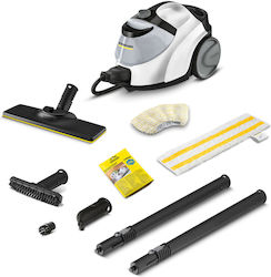 Karcher SC 5 EasyFix IRON PLUG Curățitor cu abur de presiune 4.2bar cu roți și mâner