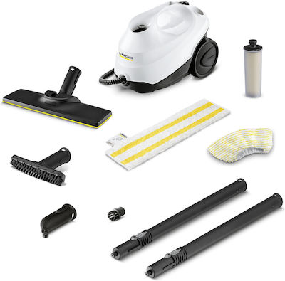 Karcher SC 3 EasyFix Steam Cleaner 3.5bar with Wheels and Stick Handle