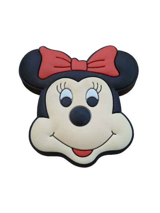 Kinder Knopf Möbelgriff aus Kunststoff Minnie Mouse 591 1101 1Stück