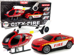 Helicopter and Auto Police Vehicle Kit Ελικοπτεράκι για 3+ Ετών Helicopter and Auto Police Vehicle Kit Ελικοπτεράκι για 3+ Ετών
