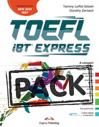 Toefl Ibt Express Updated for the New 2023 Test Student's Book With Digibooks App