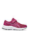 Contend 8 Ps Kids Sports Shoes Running with Hoop & Loop Closure Pink