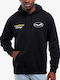 Sweatshirt with Hood Black