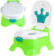 Classic Potty with Music Green