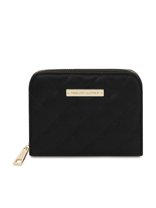 Tuscany Leather Малък Дамско Портмоне Класическ...