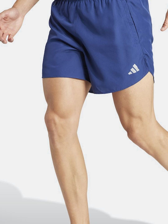 Adidas Men's Athletic Shorts Blue