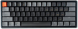 Keychron K12 Hot-Swappable Tastatură Mecanică de Gaming 60% cu Gateron Brown întrerupătoare și iluminare RGB Negru