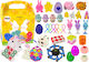 Lean Toys Easter Fidget Toys Anti-stress Set Πλαστικό