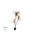 Arbore Artificial de Exterior Dracaena Green 140cm 4buc GloboStar