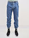 Men's Jeans Pants with Relaxed Fit Blue