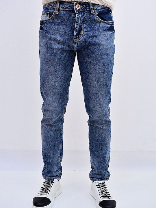 Beltipo Men's Jeans Pants Blue