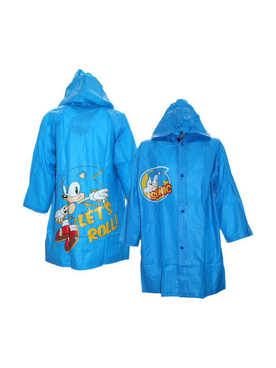 Sonic Kids Casual Jacket Blue