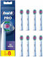 Oral-B Pro 3D White Electric Toothbrush Replacement Heads 188246 8pcs