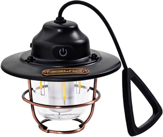 Speras Wiederaufladbare Campinglaterne mit Taschenlampe 320lm